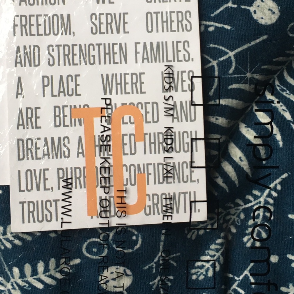 BNWT TC LuLaRoe Leggings